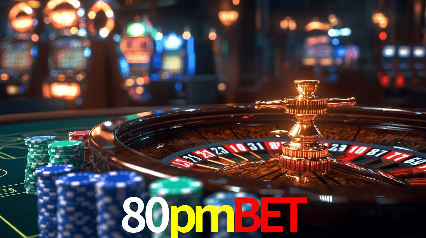 Sinta a adrenalina dos jogos de cassino com 80pmbet